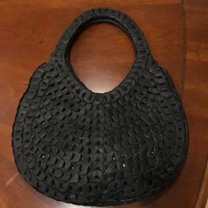 Black purse